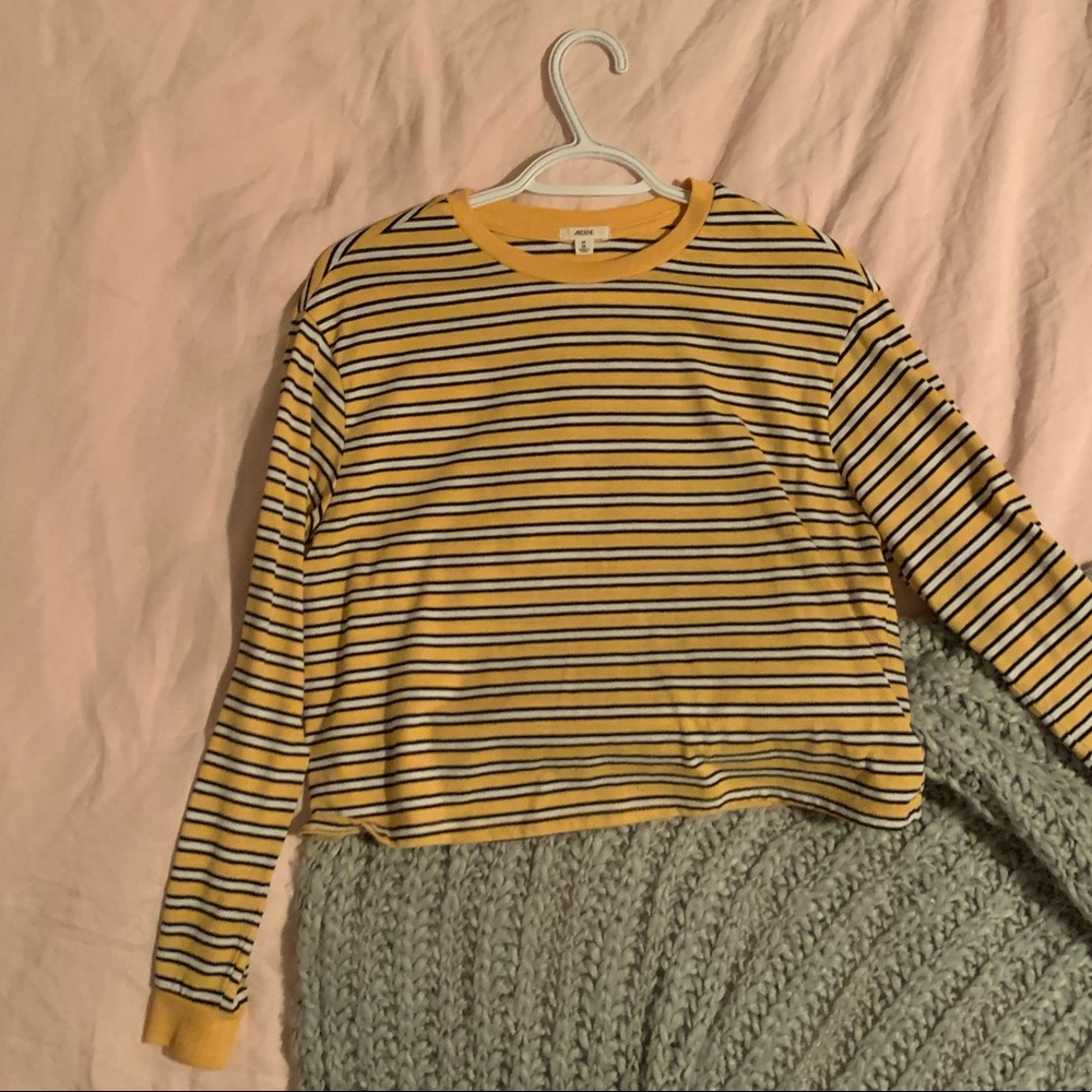 Crop long sleeve